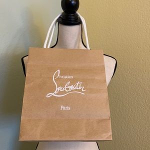 Christian Louboutin Paper Bag